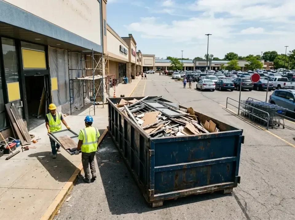 retail-store-renovation-debris-003 — frequently asked questions, Roll-off Dumpster Rentals in Bonny Doon, CA